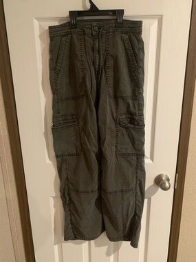 American Eagle Outfitters Olive Green Cargo Pants